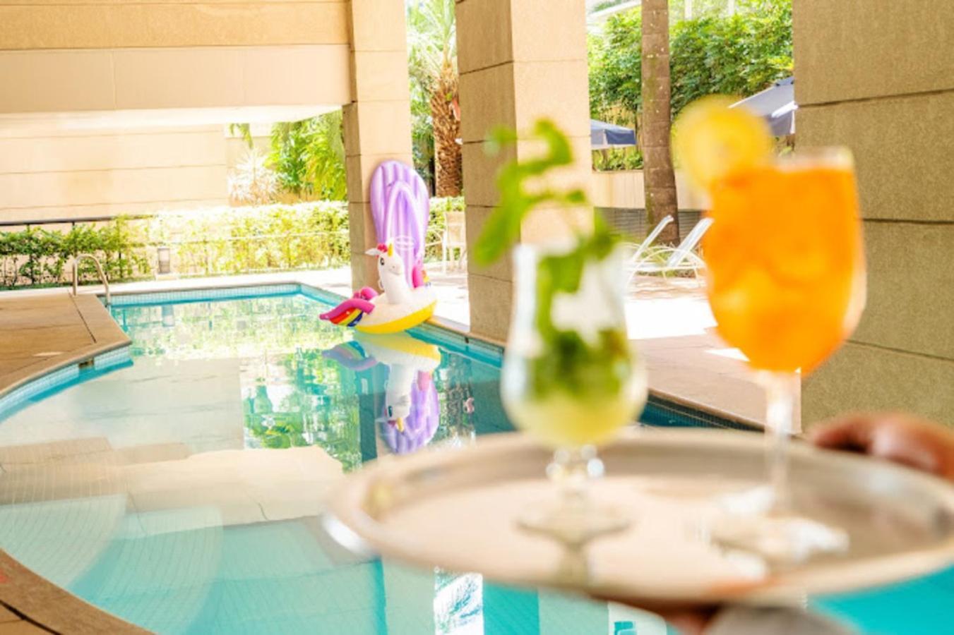 Suite 5 Estrelas Hotel Moema Times Square 1412 ساو باولو المظهر الخارجي الصورة